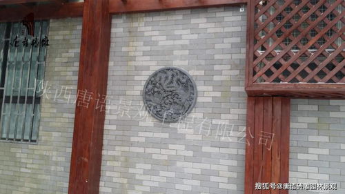 新中式家居设计中的 新 元素 凤戏牡丹文化砖浮雕壁画挂件